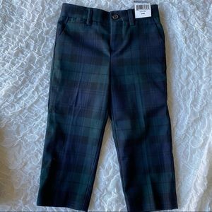Ralph Lauren Plaid Pants (2t)